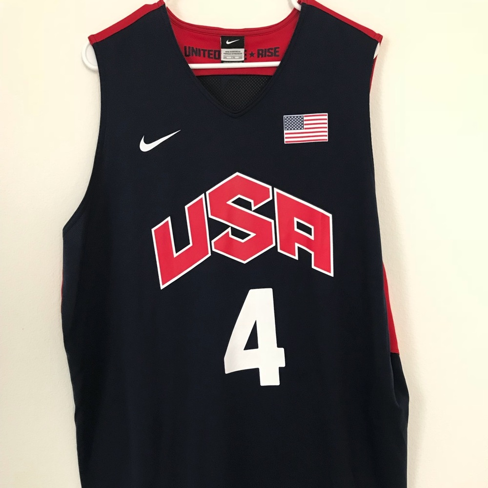 USA Nike Basketball Jersey Tyson Chandler - XXL